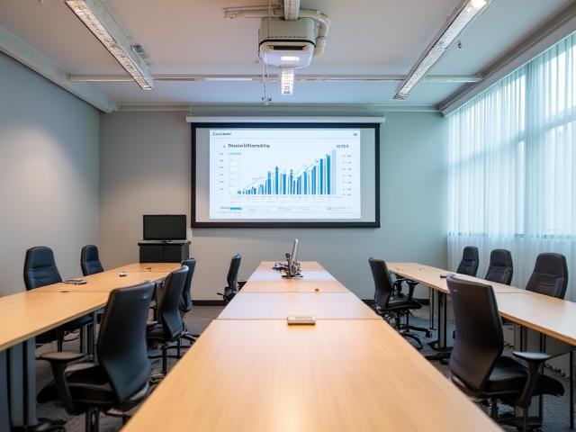 ห้องสัมมนาที่ Aurora Finance